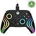 Turtle Beach Afterglow Wave Black Wired RGB Gaming Controller with Mappable Buttons, Hall-Effect Hair Triggers and Audio Controls. Licensed for Xbox Series X orS, Xbox One & Windows