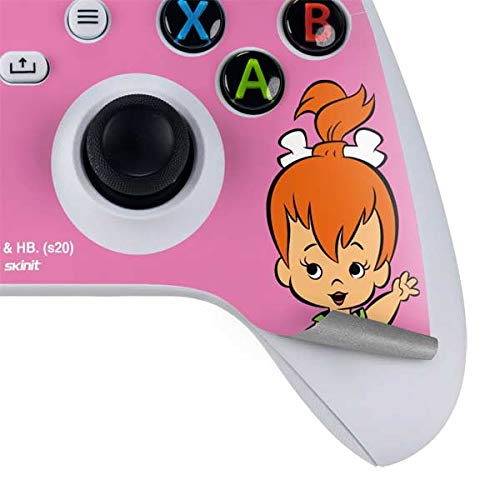 Skinit Decal Gaming Skin Compatible with Xbox Series S Bundle - Officially Licensed The Flinstones Pebbles Flintstone Design