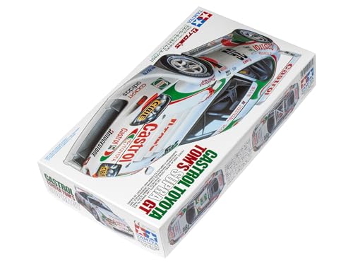 Tamiya 1/24 CASTROL Toyota Tom's Supra GT miniatura 2
