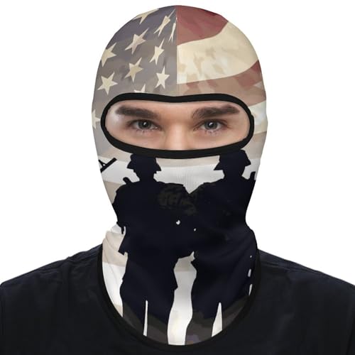 Balaclava máscara de esquí cubre cara completa protección solar para hombres y mujeres miniatura 7