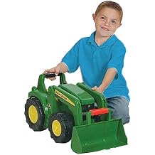 John Deere 21" Big Scoop Tractor - TBEK35850, Green