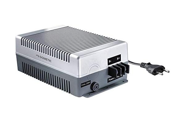 Dometic  IU 812 IUOU-lader 12 Volt våd-, gel- og AGM batteri