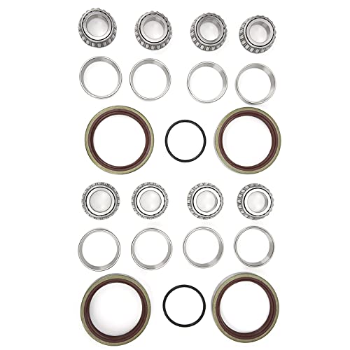 Kit de rodamientos de rueda delantera de alta precisión y montaje simple para Worker 3