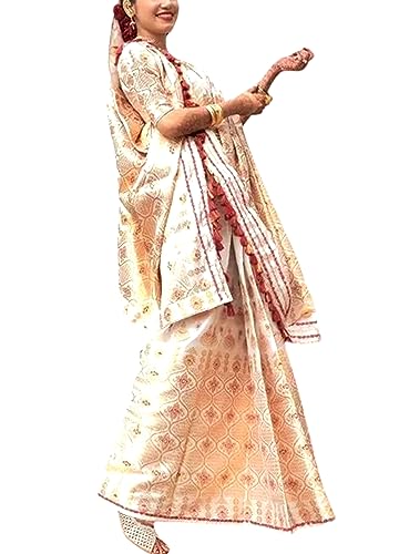 Generic pat silk saree in pure silk – image 2