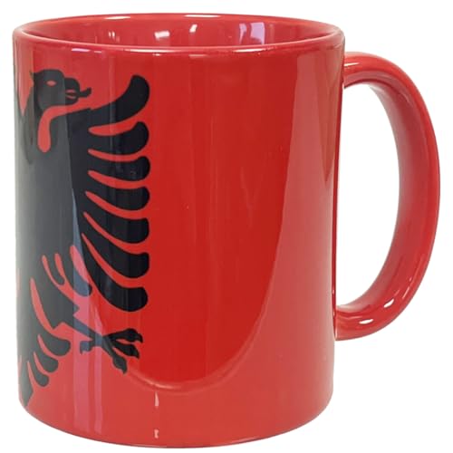 Tasse en céramique Albanie by Cbkreation