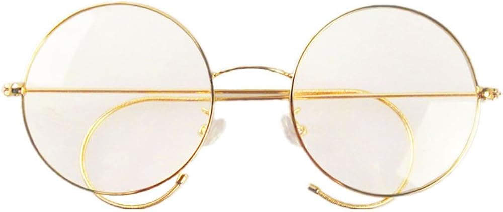 round wire eyeglasses
