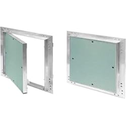 Paneles De Aluminio Para Exteriores Awenta KRAL16 Puerta de Acceso, Color Verde