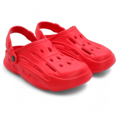 Image of SVAAR Men's Premium Comfortable Clogs || Effortless All-Day Ease with Supportive Back Strap Sandals for Men