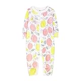 Mono de bebé recién nacido con estampado de mameluco, amarillo, 3-6 meses