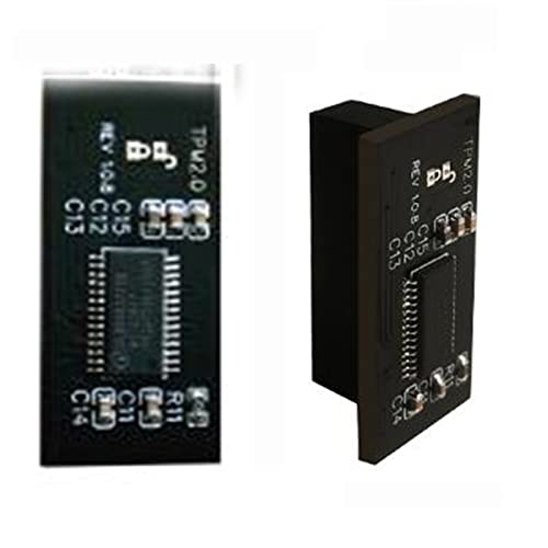 Replacement TPM 2.0 Module Encryption Security Module 20-pin Interface ASUS (20-1) pin M R 2.0 for ASUS Parts
