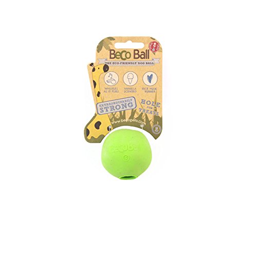 BecoThings Hundespielzeug Ball, S, grün