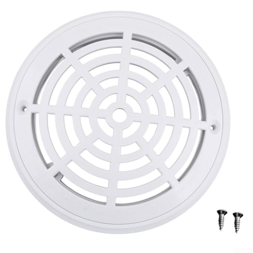 La mejor comparación de Coladera para alberca listamos los 10 mejores. 31 YAKUHY Cubierta de drenaje de piscina principal inferior de 8 pulgadas, apto para accesorios de piscina Hayward SP-1030
