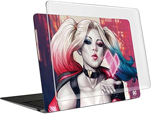 Skinit Case + Skin Compatible with MacBook Air 13in (2020) - Officially Licensed Warner Bros Harley Quinn Animated Design