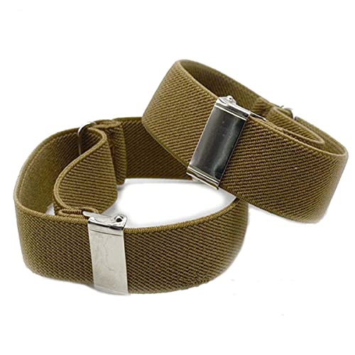 Image of Cyprinus Carpio Elastic Adjustable Armband Shirt Garter Sleeve Holders