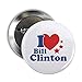 CafePress I Love Bill Clinton 2.25 Button 2.25
