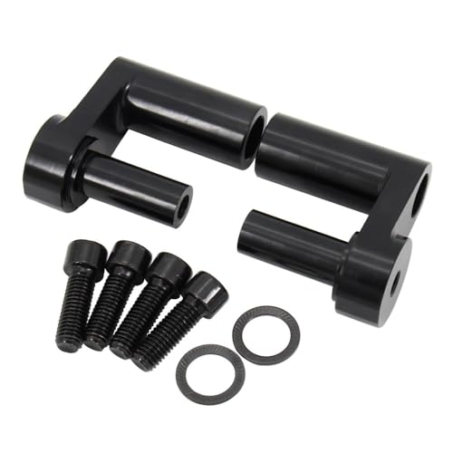Kit abrazaderas elevador manillar ajustable moto R1200RT R1250RT aluminio 5