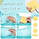 UHETLET 40 Stück Reparaturflicken luftmatratze Wasserdicht Flickzeug Luftmatratzen Selbstklebend Pool Flicken Transparent 6,5 x 6,5 cm Luftbett Flicken Set Reparaturset für Schlauchboot Schwimmring