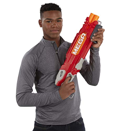 Nerf Mega Double Breach et Flechettes Mega Officielles
