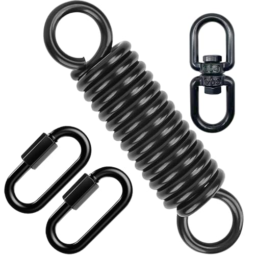 Shenshuihai Hammock Chair Hanging Kit Swing Spring Hardware