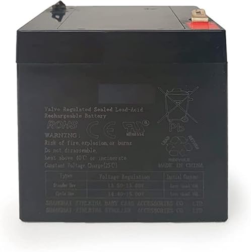 ATAA Batterie pour Les Voitures électriques pour Les Enfants 24v 7ah