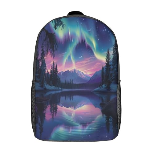 Sac à dos pour enfants Northern Lights 43 cm bleu pour l'école maternelle