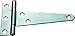 Mintcraft LTH-Z04-013L Light Duty T-Hinge, 6 Hole, 4 in L, Steel