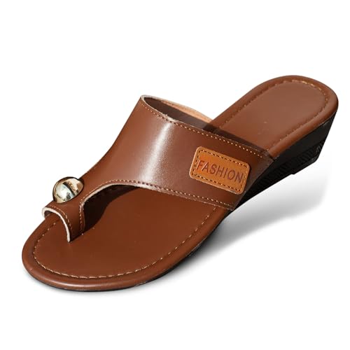 Chaussures de plage femme légères et sabots roses à paillettes pour les vacances d'été