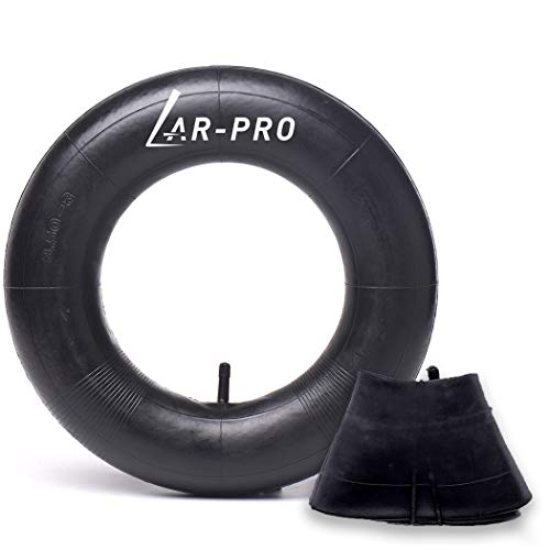 2 Pack 3.00/3.50-8 Replacement Inner Tubes for pneumatic wheelbarrow wheel,cart wheel, garden cart, wagons - Made From Heavy Duty, Thick Premium Rubber