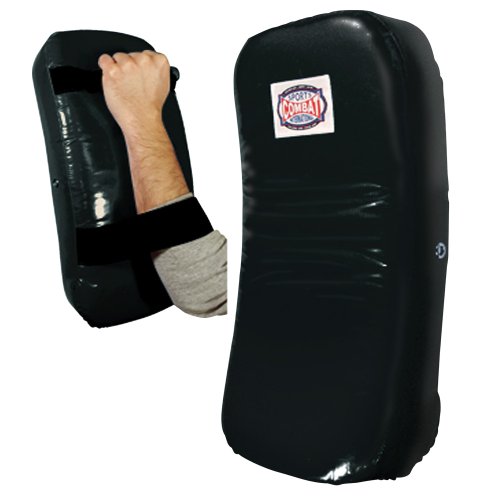Coussinet de kicking incurvé Combat Sports pour entraînement de boxe