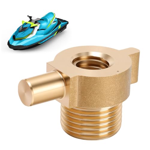 Bloque de conexión de latón Yctze para marcha atrás de jetski 3