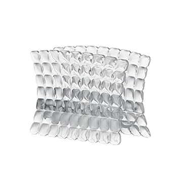 Guzzini - Tiffany, Portatovaglioli Verticale - Trasparente, 15,2 x 7,6 x h11 cm - 19980000