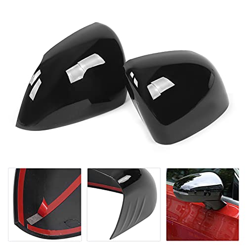 Remplacement de coque de rétroviseur Mercedes abîmée boîtier ABS noir 2 pièces - 6