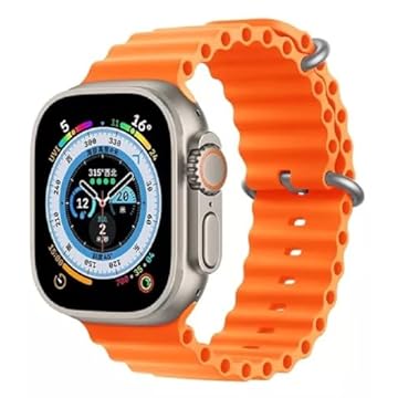 Smartch Watch T800 Ultra (Laranja)