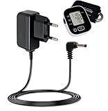 Portable et polyvalent : Compact, léger et facile à ranger, le chargeur pour Omron est idéal pour une utilisation quotidienne à la maison comme en voyage. Sa compatibilité avec les tensions internationales répond aux besoins des différentes régions et simplifie la gestion de l’alimentation des appareils de santé.