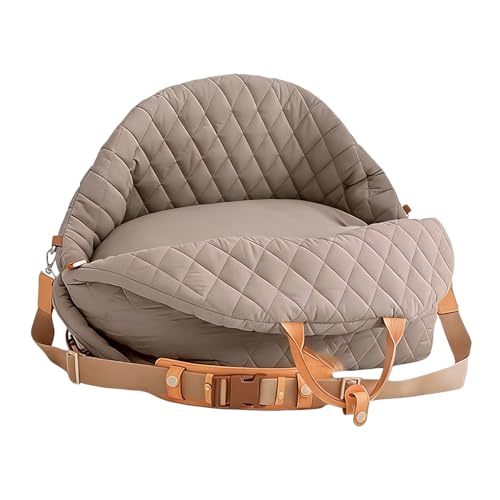 Sièges Auto pour Chiens | Lit Portable Lavable Doux - Transporteur pour Chien Chat | pour Pit Animal Chat Camping Voyage Road Trip Véhicule SUV