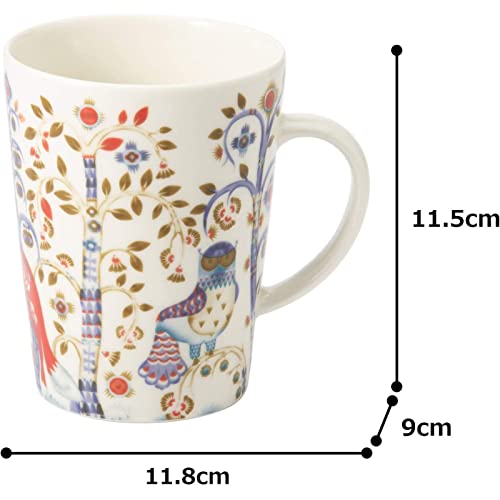 Taza Iittala Taika 13 onzas blanca miniatura 6