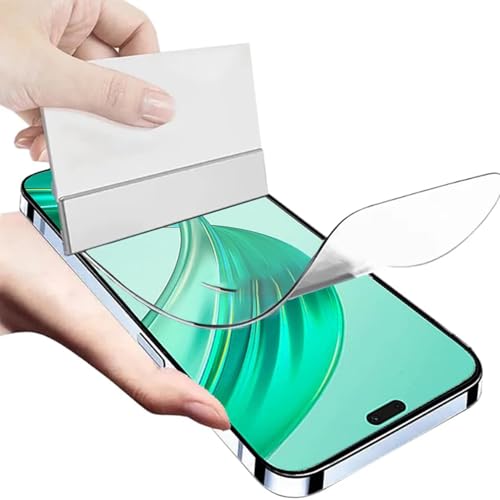 TMahhbid 2pcs Hydrogel Film Screen Protector for Honor 400 Lite (6.7 inch), Soft TPU [Clear HD] Protective Screen Protector Film (Not Tempered Glass)