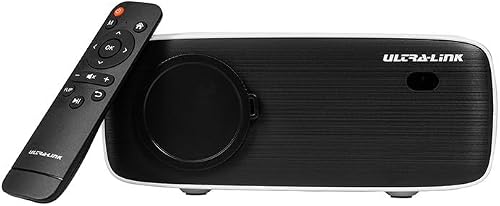 Ultra-Link Compact LED Projector