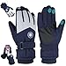 yeeplant Unisex Snow Gloves - Waterproof and Windproof Touchscreen Ski Gloves