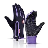 【Anti-slip design】: This anti-slip glove can be used by both men and women, it is ergonomically designed, the anti-slip silicone on the palm increases friction and wear resistance, prevents items from sliding, and is not easy to slide when driving, more sturdy
