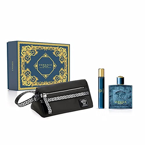 Versace Eros Lote 3 Pz