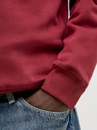 JACK & JONES Jorbleecker Branding Sweat Crew Bf – Ansicht 5