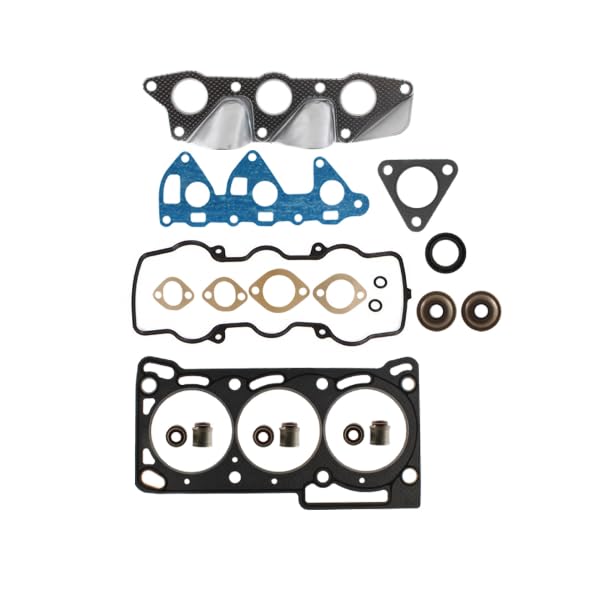 Jeu de joints supérieurs compatible Piaggio Porter 1.0 moteur