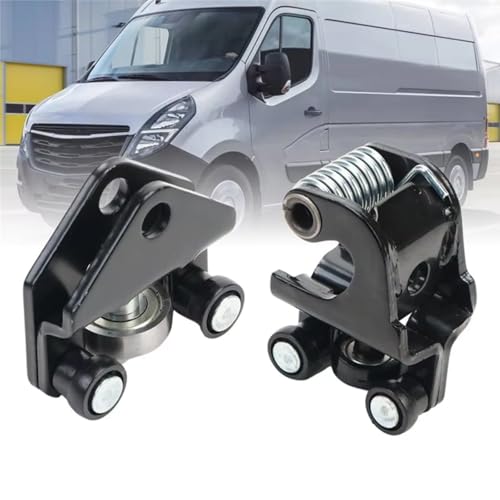Rodillo de puerta corredera Opel Movano 1999-2010 guía de bisagra 7700352379 2