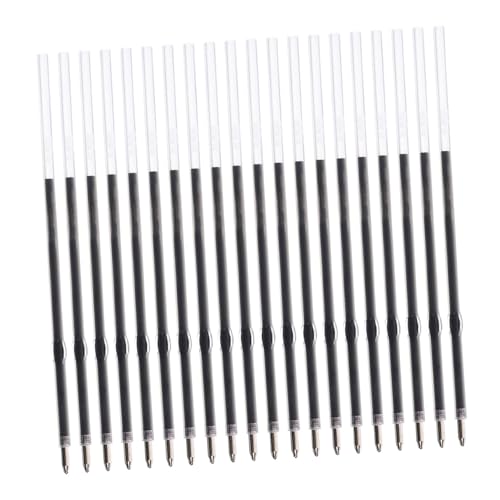 Recharges de stylo bille noir pack boîtes encre noire intense fournitures scolaires