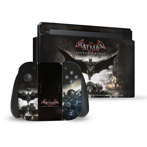 Protégez la Switch des rayures avec le sticker vinyle Batman Arkham