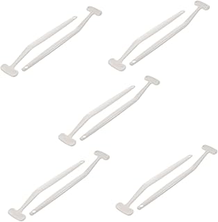 Hemoton 10 Pçs Limpador De Língua Crianças Raspador De Língua Ferramentas Domésticas Escova De Raspador De Língua De Bebê Raspador De Língua Oral Raspador De Língua Escovas De Língua Para