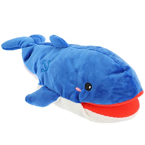 TOYANDONA Fantoche De Baleia Fantoches De Mão Do Bebê Baleia Pelucia Fantoches De Mão Infantil Fanto