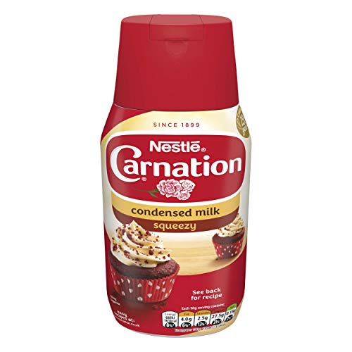Nestle Carnation Squeezy Sweetened Condensed Milk 450g