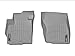 WeatherTech Custom Fit FloorLiners for Mitsubishi Outlander, Outlander Sport - 1st Row (466511), Grey